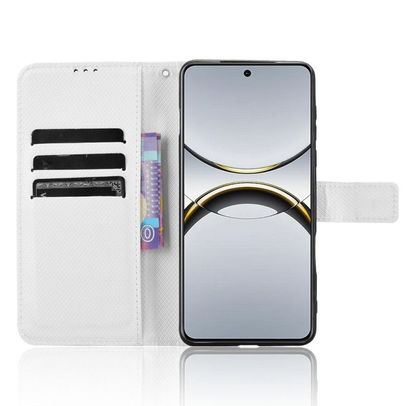 Pokrowce Oppo Find X8 Pro Tekstura Diamentów