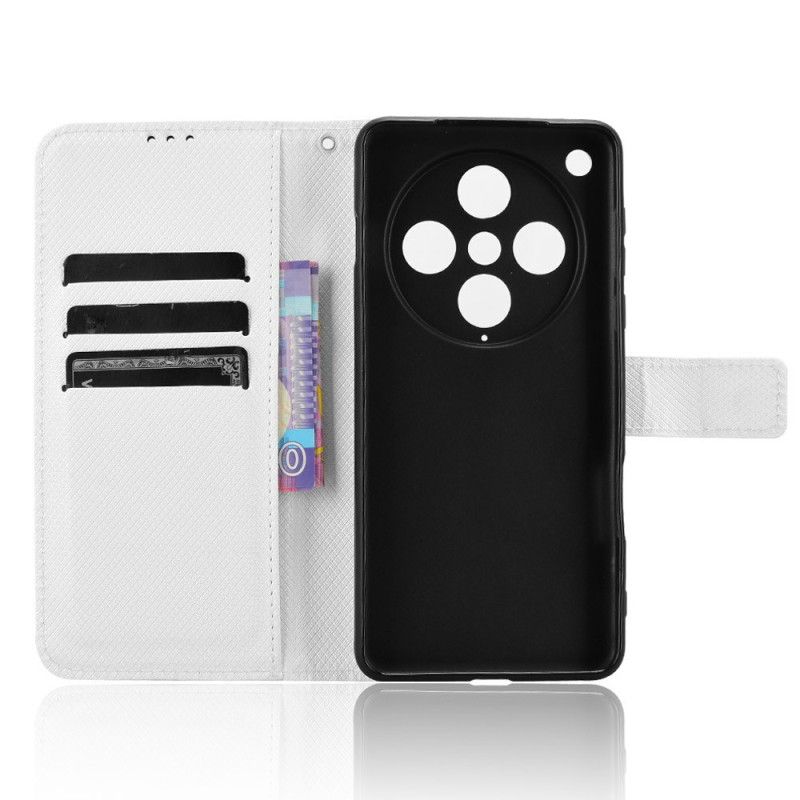 Pokrowce Oppo Find X8 Pro Tekstura Diamentów