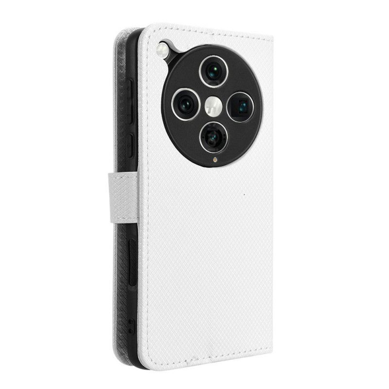 Pokrowce Oppo Find X8 Pro Tekstura Diamentów