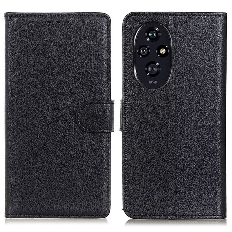 Etui Folio Honor 200 Tradycyjna Sztuczna Skóra Etui Ochronne