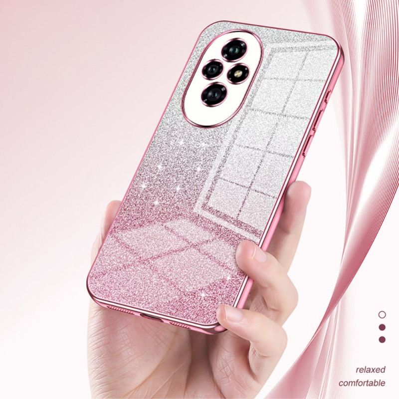 Futerały Honor 200 Etui Na Telefon Brokatowy Gradient
