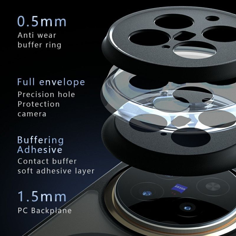 Etui Do Vivo X300 Pro Matowe Wykończenie Magsafe