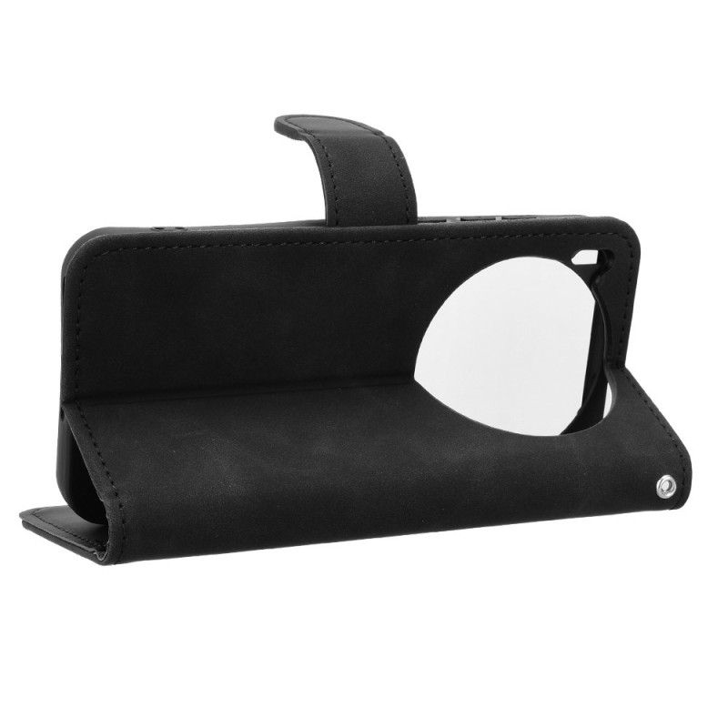 Etui Folio Do Vivo X300 Pro Efekt Zamszu