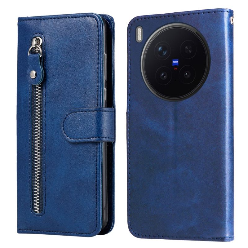 Etui Folio Vivo X300 Pro Kieszeń Na Zamek