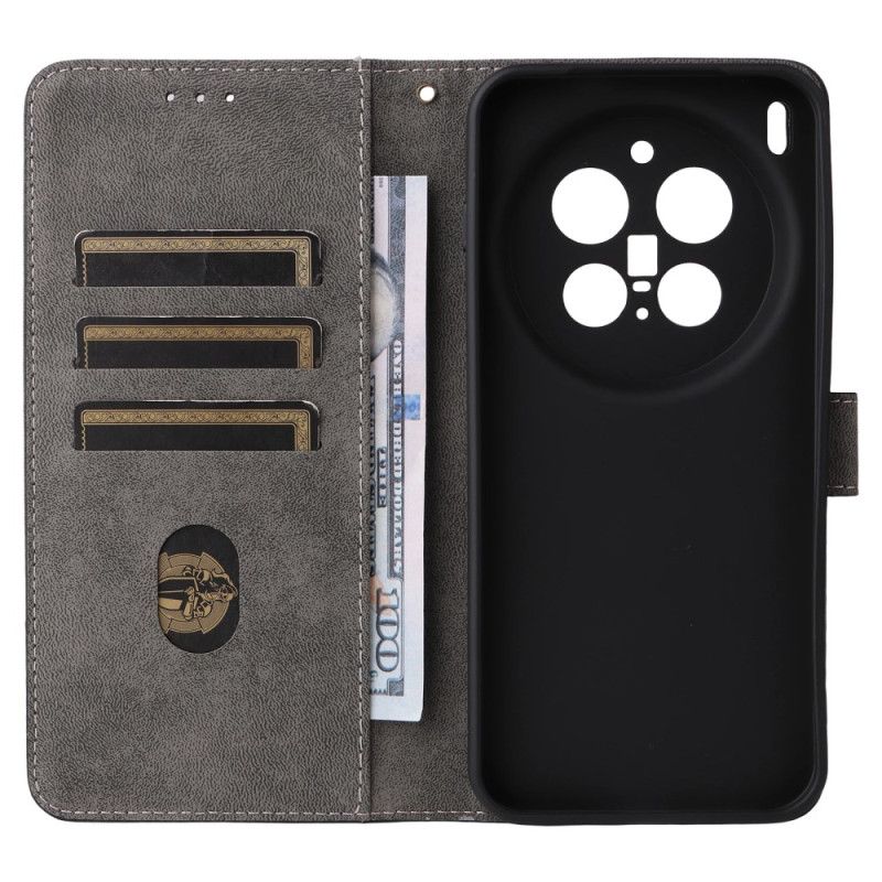 Etui Folio Vivo X300 Pro Ochrona Rfid Efekt Skóry