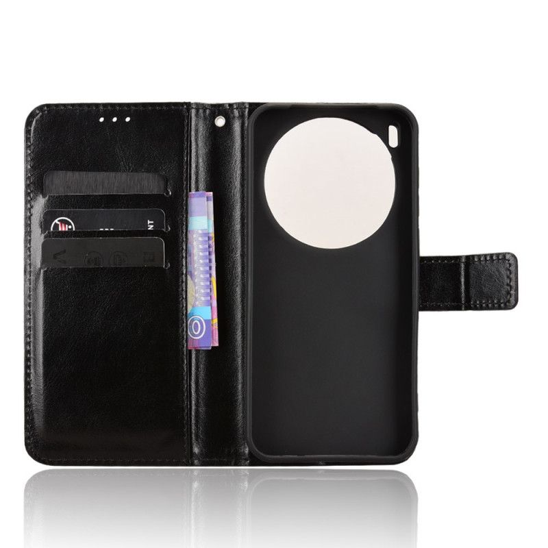 Etui Folio Vivo X300 Pro Skóra Syntetyczna Lśniąca Skóra Etui Ochronne