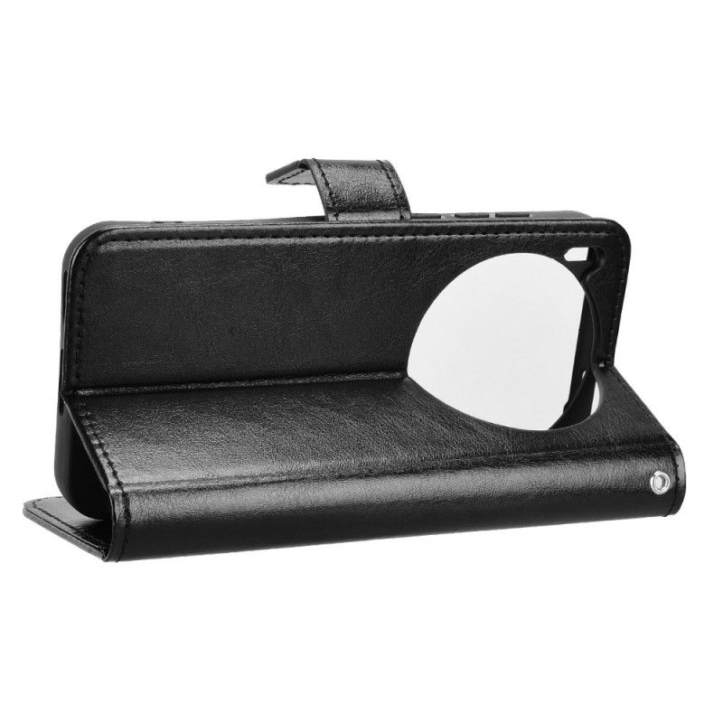 Etui Folio Vivo X300 Pro Skóra Syntetyczna Lśniąca Skóra Etui Ochronne