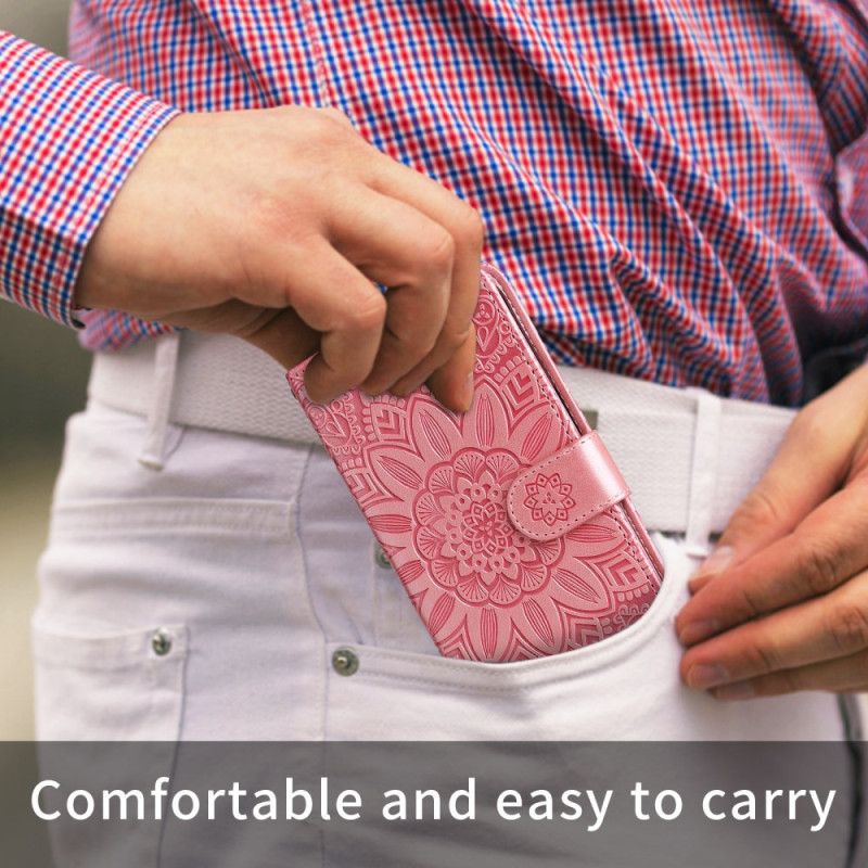 Etui Folio Vivo X300 Pro Wzór Słonecznika