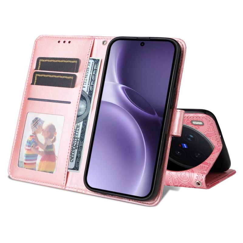 Etui Folio Vivo X300 Pro Wzór Słonecznika