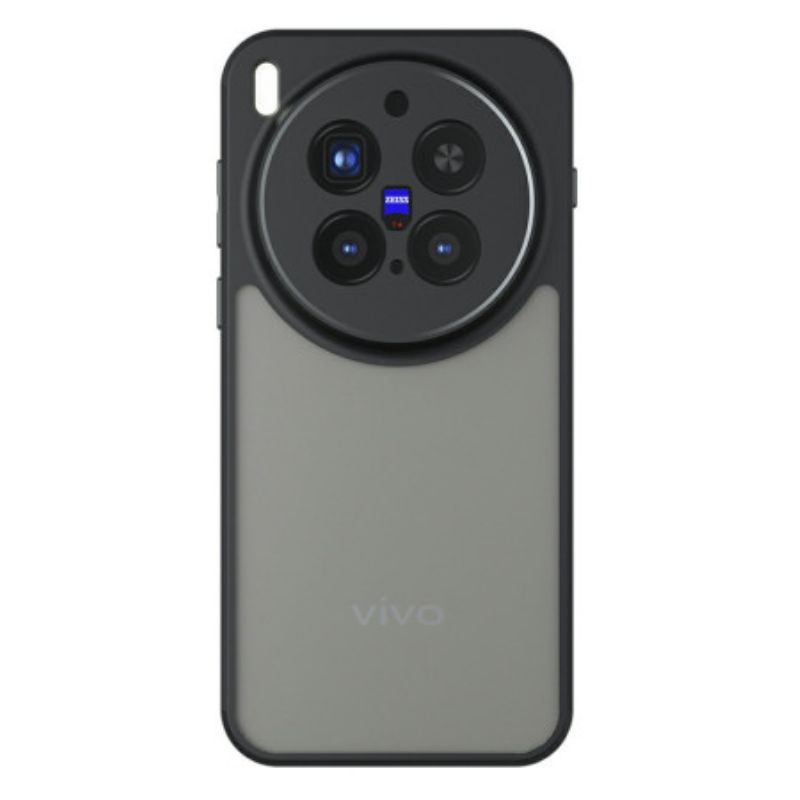Etui Vivo X300 Pro Matowy CZarny Przezroczysty Etui Ochronne