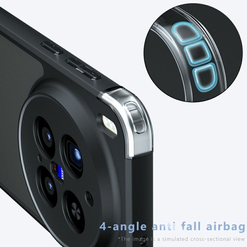 Etui Vivo X300 Pro Odporny Na Wstrząsy Przezroczysty