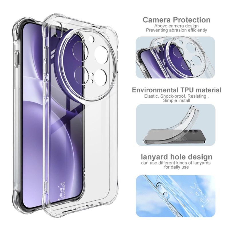 Etui Vivo X300 Pro Przezroczysty Imak