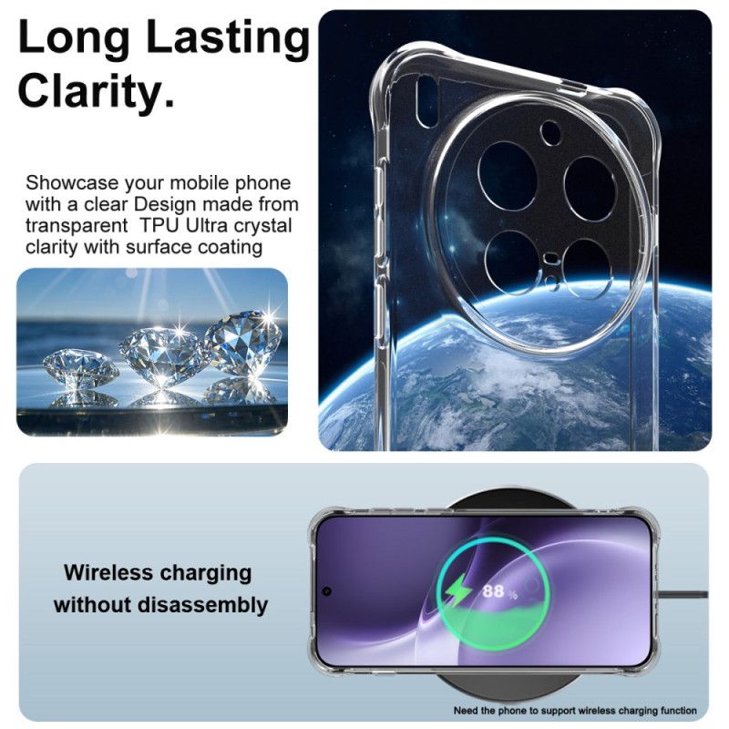 Etui Vivo X300 Pro Przezroczysty Imak