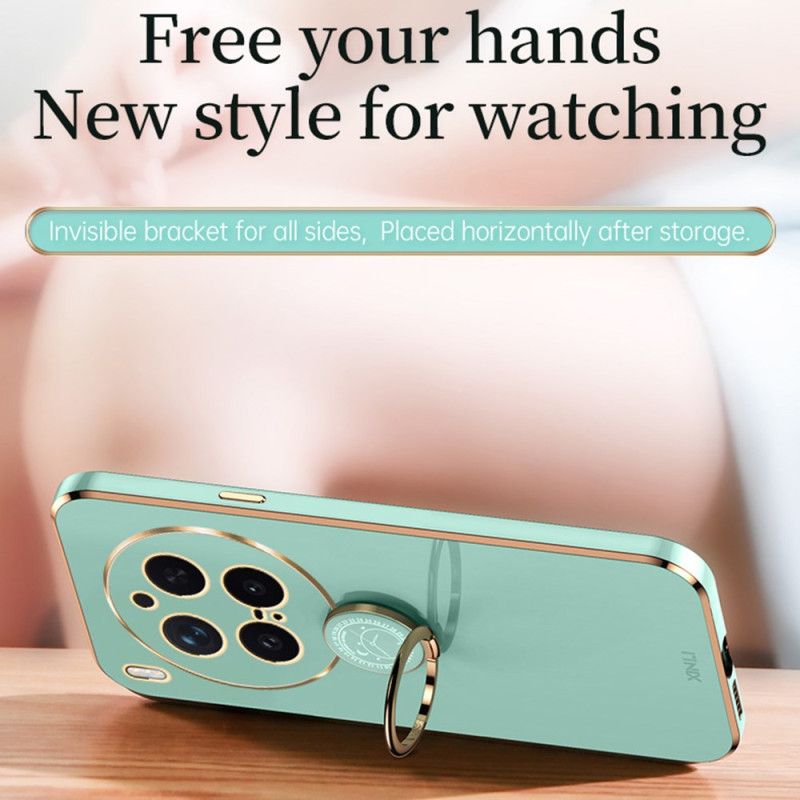 Etui Vivo X300 Pro Uchwyt Na Pierścionki Xinli Etui Ochronne