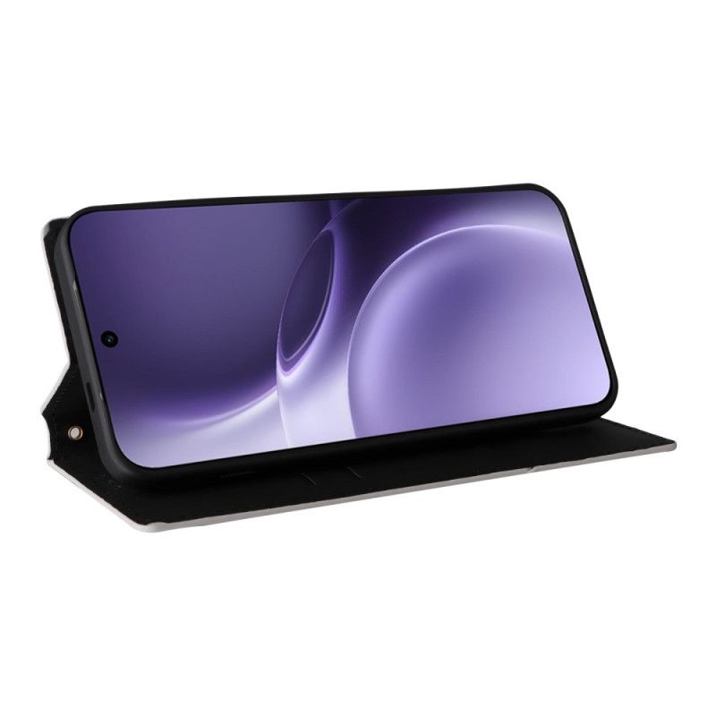 Flip Kotelot Vivo X300 Pro Etui Na Telefon Wzór Diamentowy