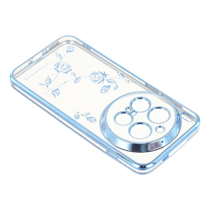 Futerały Vivo X300 Pro Etui Na Telefon Kryształki I Wieczne Kwiaty