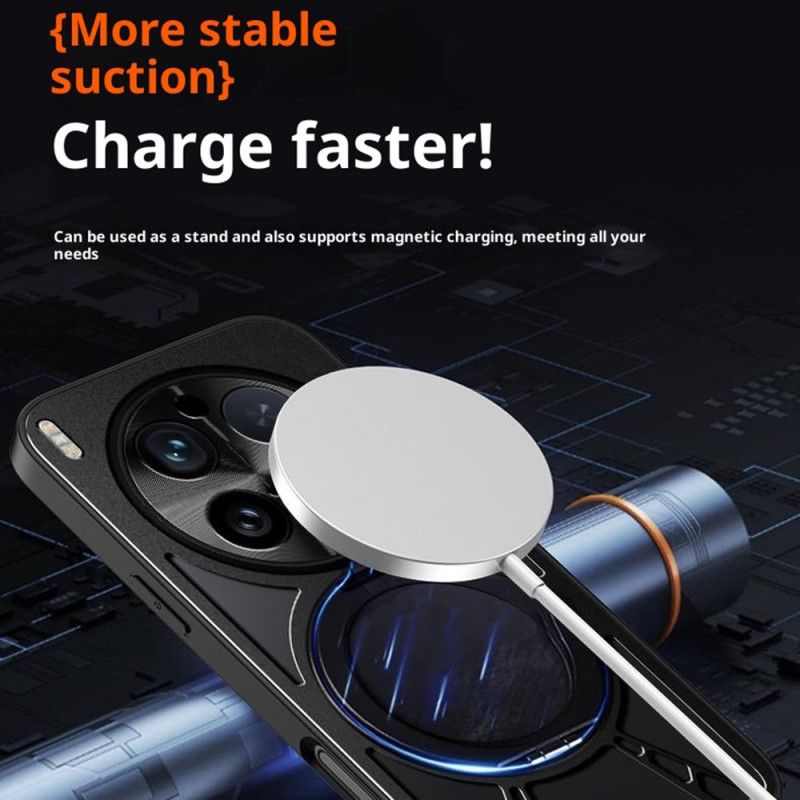 Futerały Vivo X300 Pro Etui Na Telefon Magnetyczne Mocowanie I Rozpraszanie Ciepła