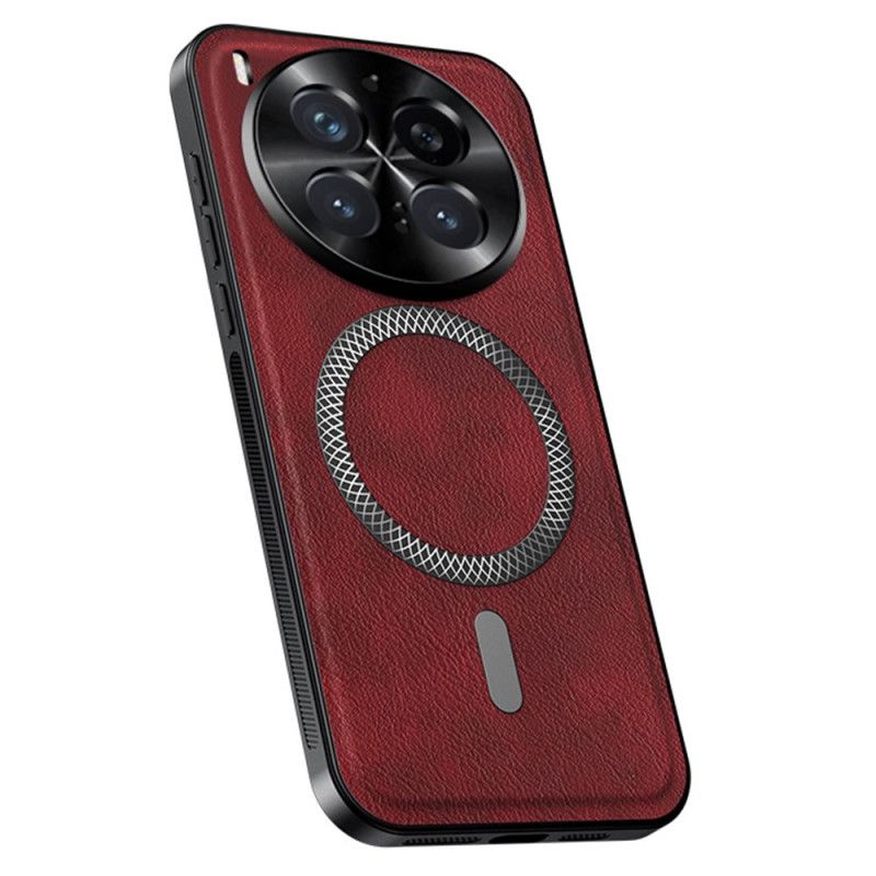 Futerały Vivo X300 Pro Etui Na Telefon Magsafe Z Metalową Oprawką