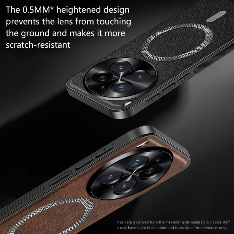 Futerały Vivo X300 Pro Etui Na Telefon Magsafe Z Metalową Oprawką