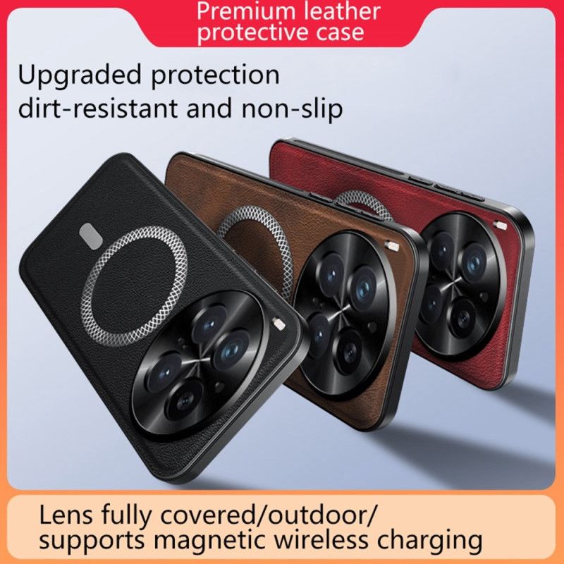 Futerały Vivo X300 Pro Etui Na Telefon Magsafe Z Metalową Oprawką