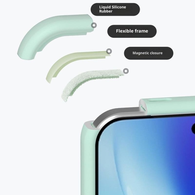 Futerały Vivo X300 Pro Etui Na Telefon Płynny Silikon