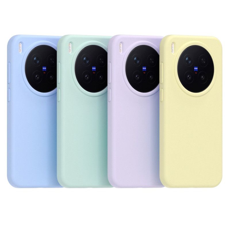 Futerały Vivo X300 Pro Etui Na Telefon Płynny Silikon