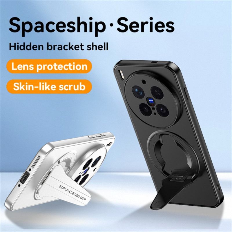 Futerały Vivo X300 Pro Etui Na Telefon Zintegrowana Podstawka Magsafe