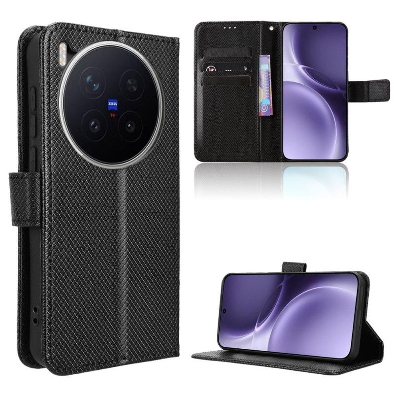 Obudowa Vivo X300 Pro Etui Na Telefon Tekstura Diamentów