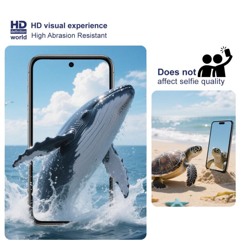 Ochraniacz Ekranu Ze Szkła Hartowanego Do Vivo X300 Pro Z Ramką Montażową (odblokowanie Odciskiem Palca)