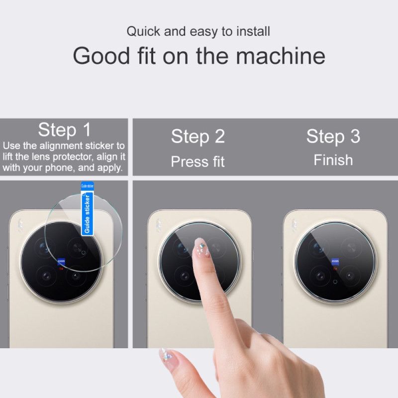 Ochraniacz Obiektywu Ze Szkła Hartowanego Do Vivo X300 Pro