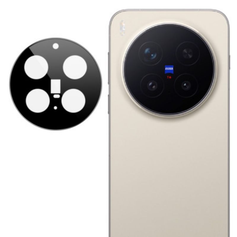 Ochraniacz Obiektywu Ze Szkła Hartowanego Do Vivo X300 Pro (wersja CZarna) Imak