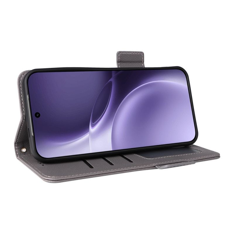 Skórzany Futerał Vivo X300 Pro Etui Na Telefon Sztuczna Skóra Z Paskiem