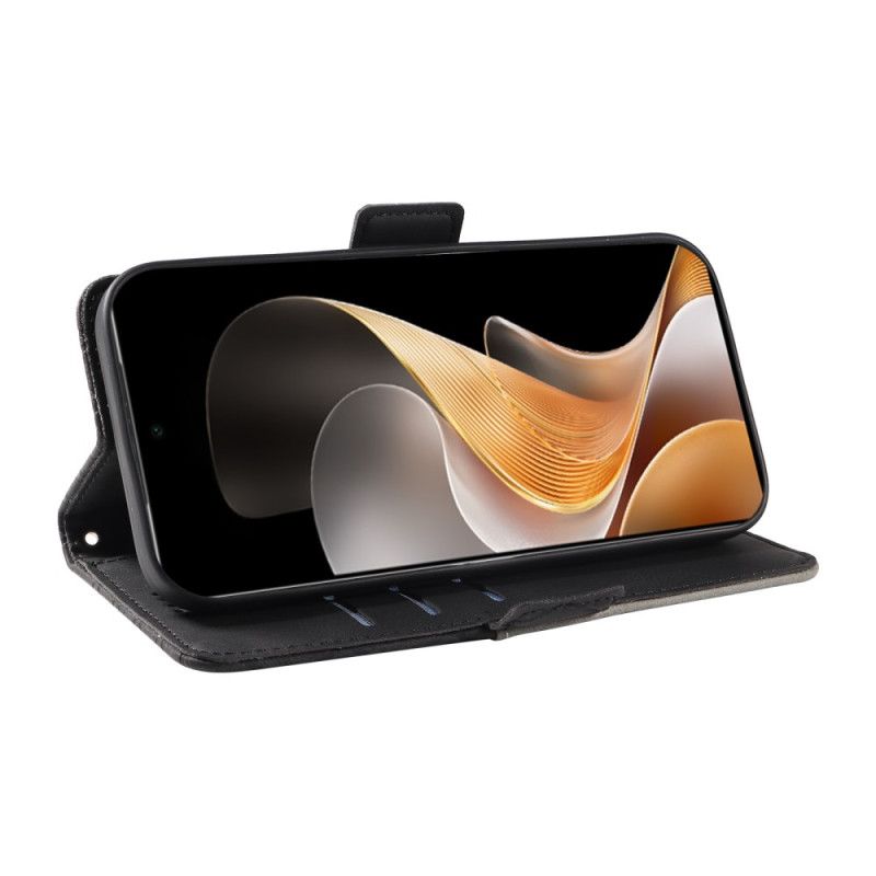 Etui Folio Do Vivo V40 5g Wzór Diamentowy