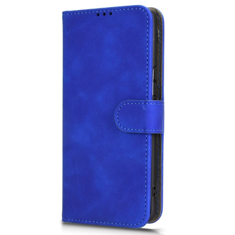 Etui Folio Vivo V40 5g Efekt Zamszu