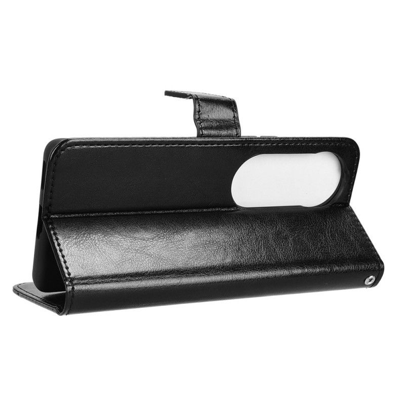 Etui Folio Vivo V40 5g Jaskrawa Sztuczna Skóra Etui Ochronne