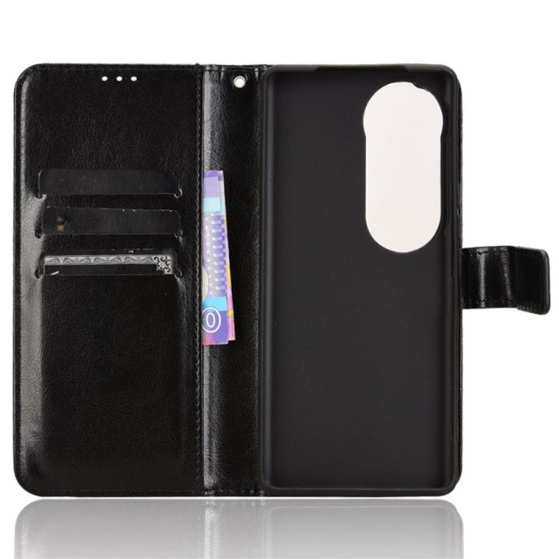 Etui Folio Vivo V40 5g Jaskrawa Sztuczna Skóra Etui Ochronne