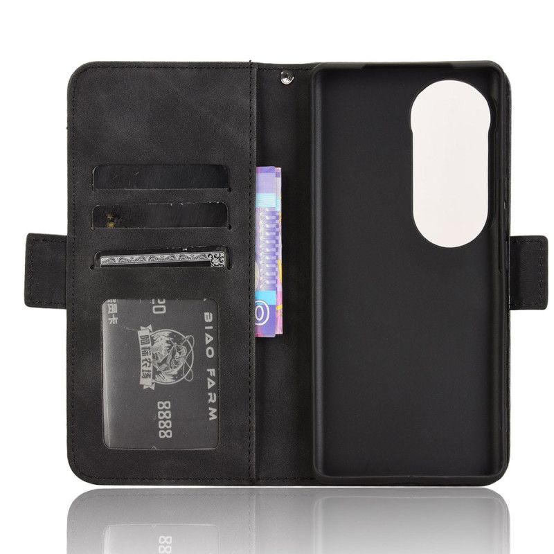 Etui Folio Vivo V40 5g Multi-card Etui Ochronne
