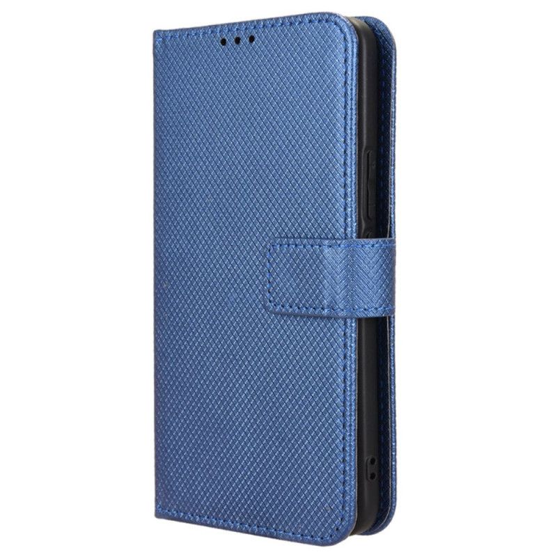 Etui Folio Vivo V40 5g Tekstura Diamentów