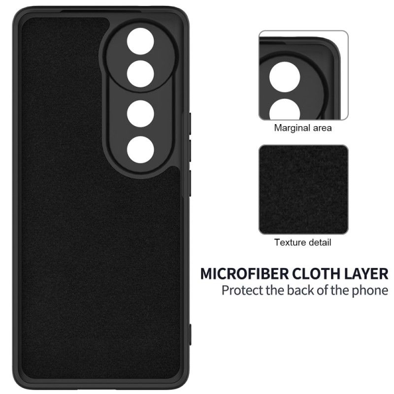 Etui Vivo V40 5g Pasek Z Płynnego Silikonu Etui Ochronne