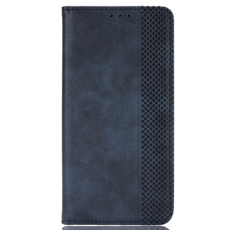 Flip Kotelot Vivo V40 5g Obramowanie Vintage Etui Ochronne