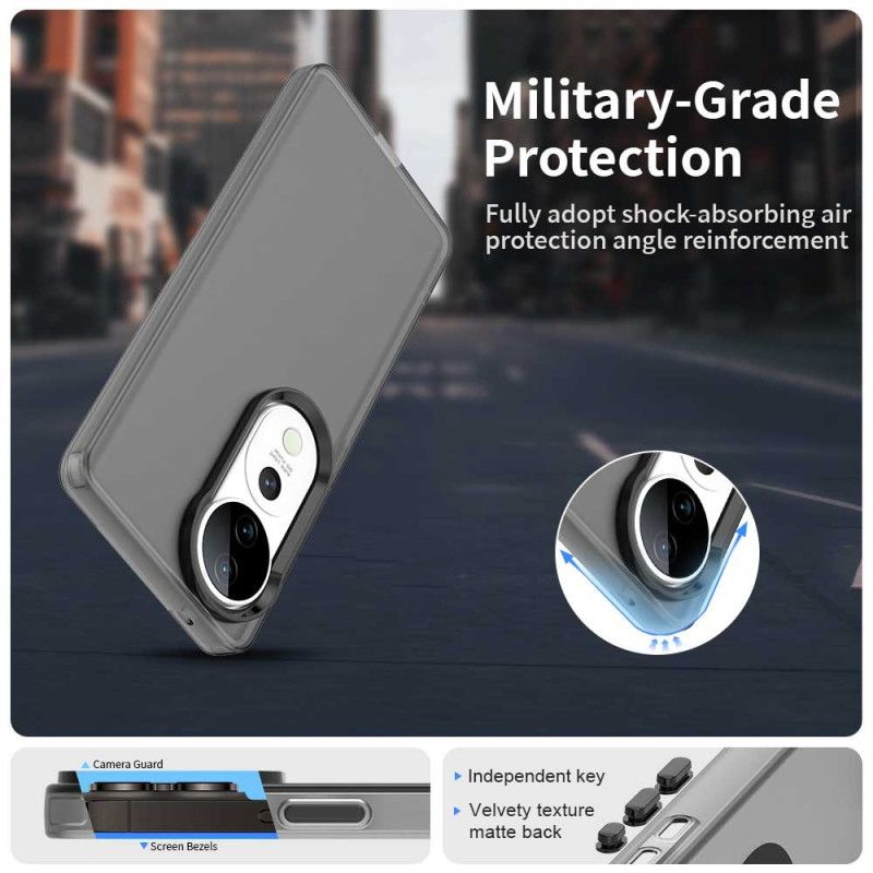 Futerały Vivo V40 5g Etui Na Telefon Matowe