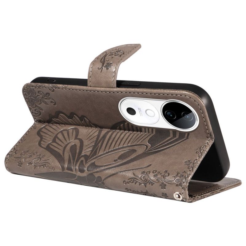 Obudowa Vivo V40 5g Etui Na Telefon Graficzny Motyl