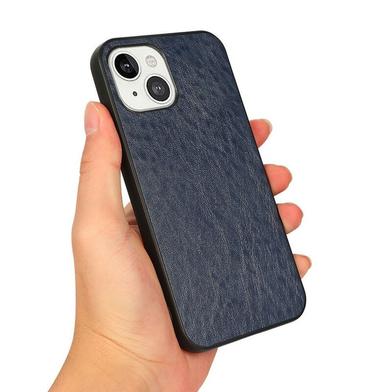 Etui Do Iphone 13 Elegance Skórzany Efekt