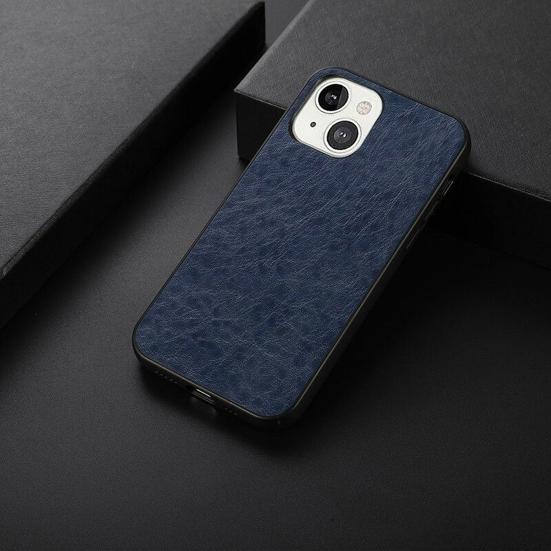 Etui Do Iphone 13 Elegance Skórzany Efekt