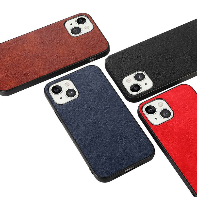 Etui Do Iphone 13 Elegance Skórzany Efekt