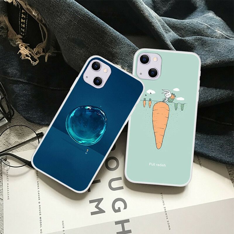 Etui Iphone 13 Kropla Wody Etui Ochronne