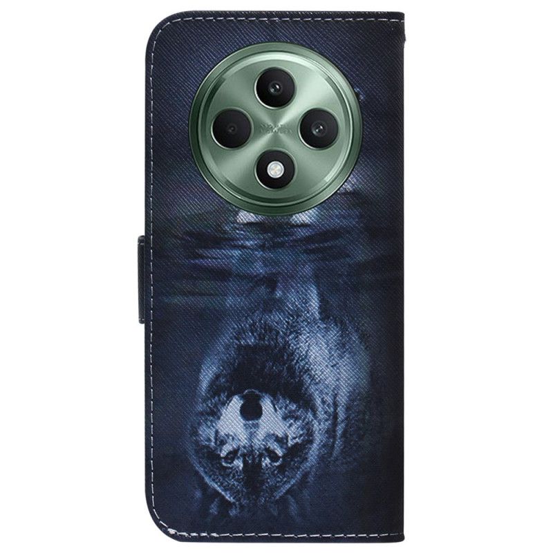 Etui Folio Oppo Reno 12f 5g Szczenięcy Sen Etui Ochronne