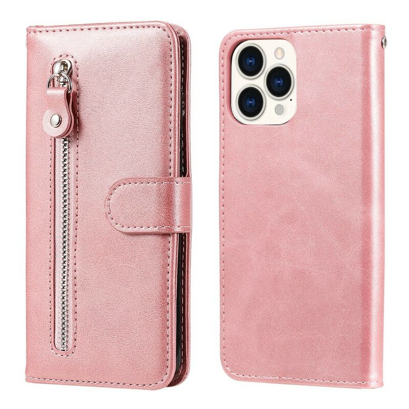 Etui Folio Iphone 13 Pro Max Vintage Torebka Etui Ochronne