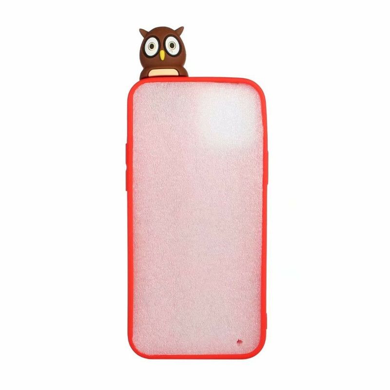 Etui Iphone 13 Pro Max Panna Sowa 3d Etui Ochronne