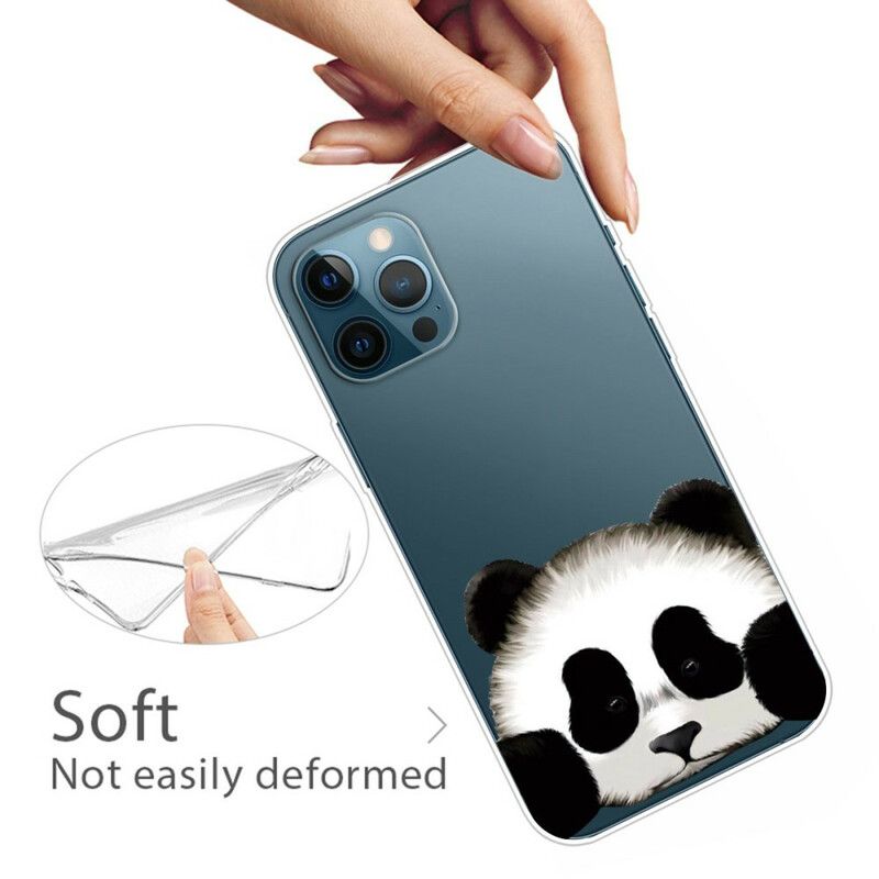 Etui Iphone 13 Pro Max Przezroczysta Panda Etui Ochronne